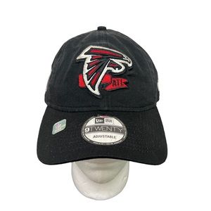 New Era 9twenty Atlanta Falcons Adjustable Banner ATL Logo Sideline Hat